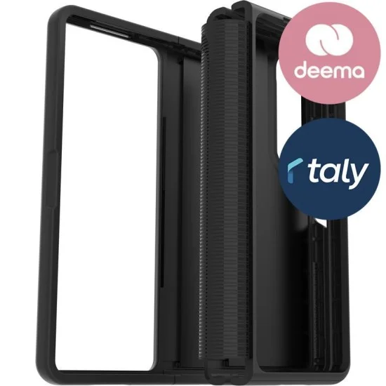 Otterbox Samsung Galaxy Z Fold 4 Symmetry Flex Case -  Black